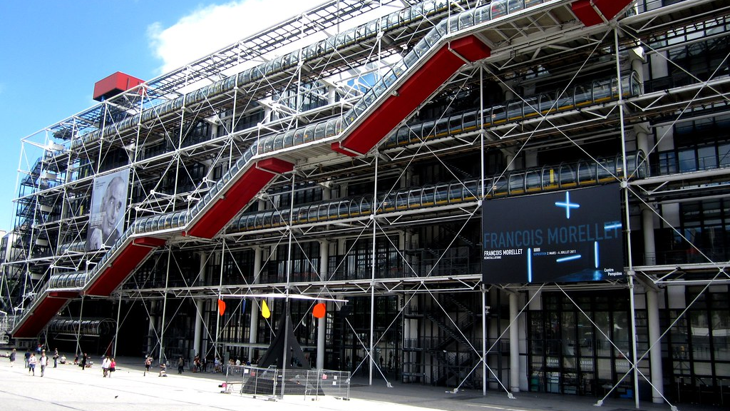 You are currently viewing Centre Georges-Pompidou (Musée National d’Art Moderne)