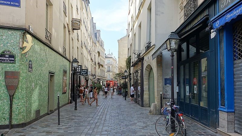 You are currently viewing Le Marais